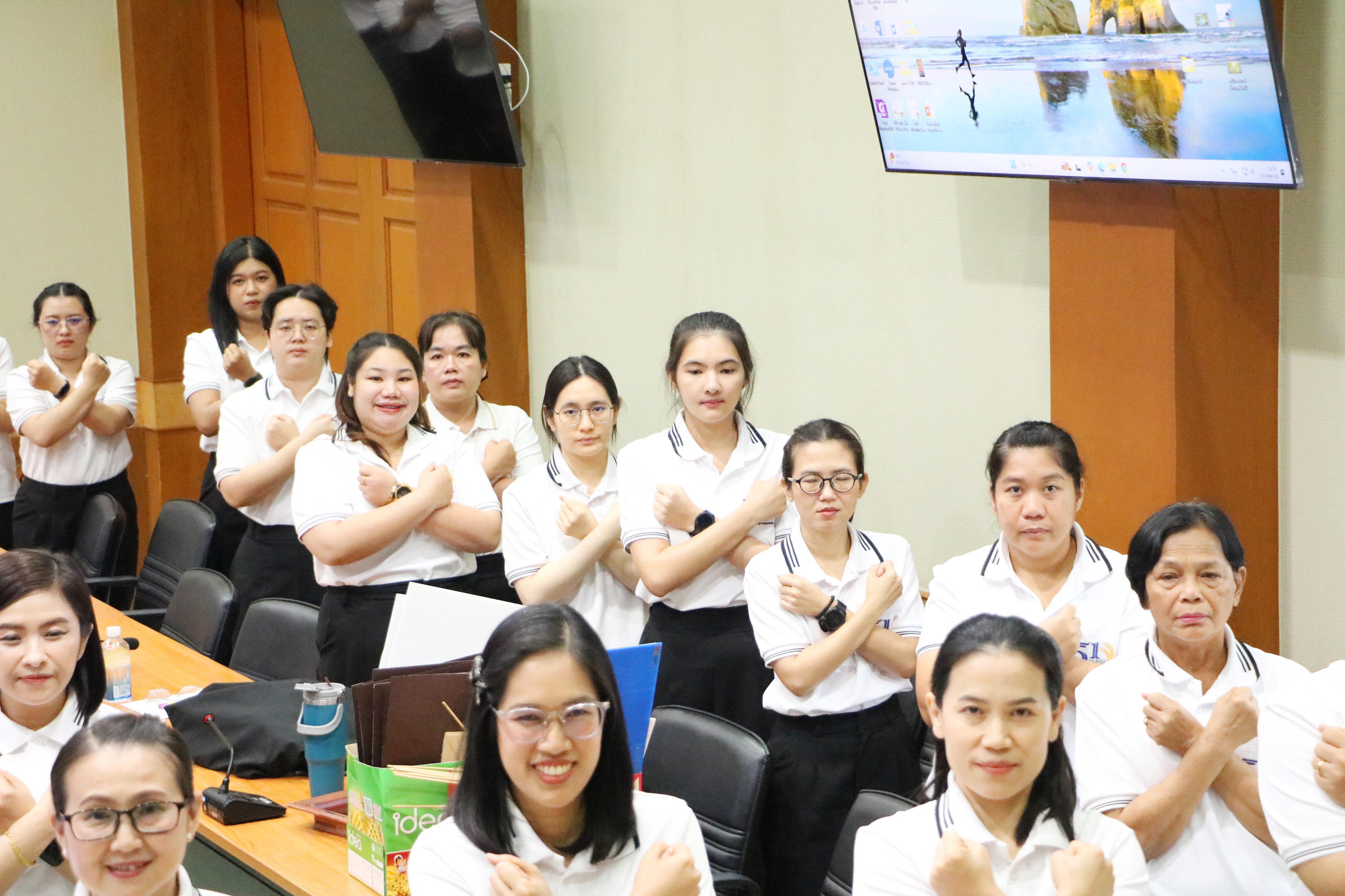 title - สำนักบริหารกองทุน (สบท.) ประกาศเจตนารมณ์มุ่งสู่ “องค์กรคุณธรรมต้นแบบ” เสริมสร้างวัฒนธรรมสุจริตและธรรมาภิบาลในองค์กร